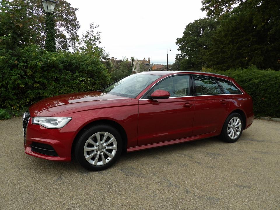 Used Audi A6 Avant FV67KUP 15