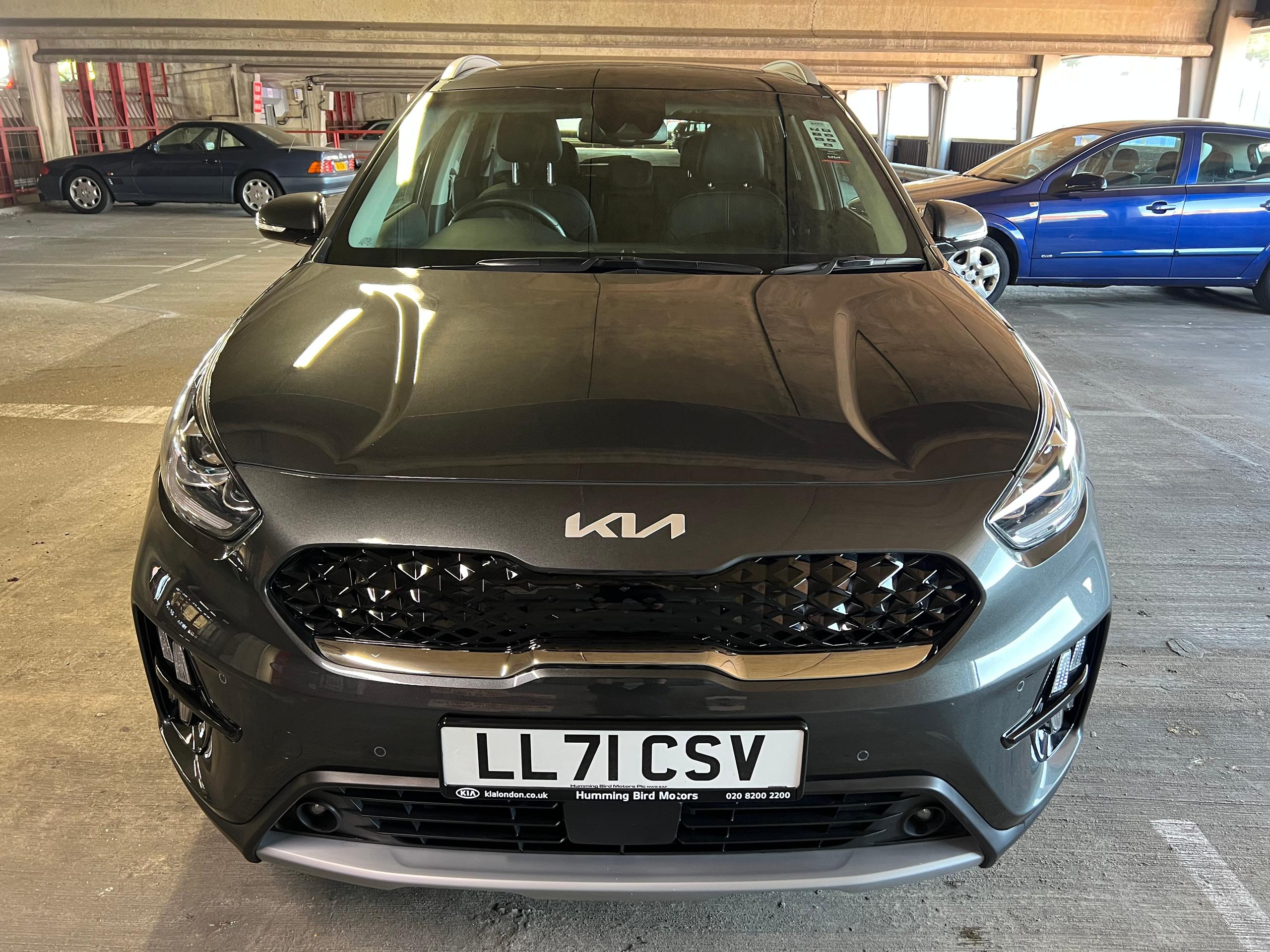 Kia k5 interstellar gray