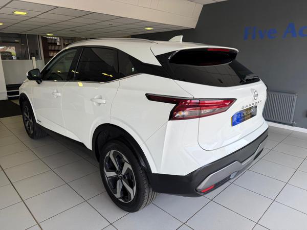 Used Nissan Qashqai YC23XYW 8