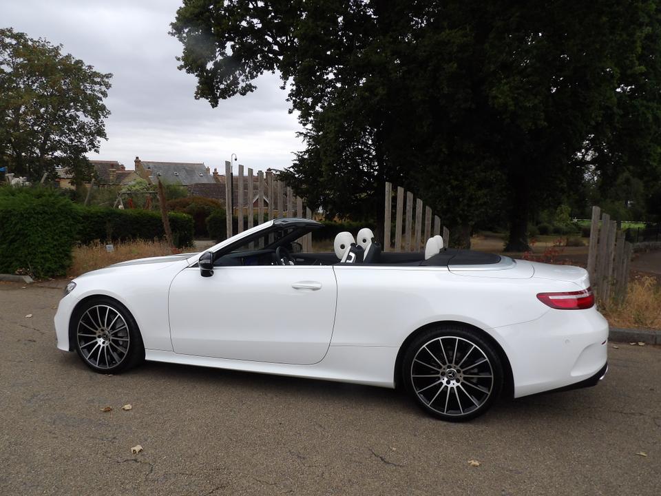 Used Mercedes-Benz E Class WH19CEF 12