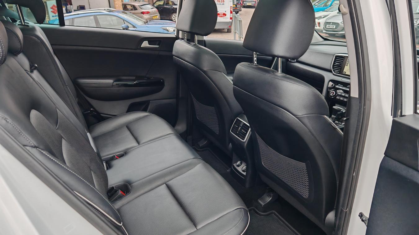 Used Kia Sportage LA69HHC 15