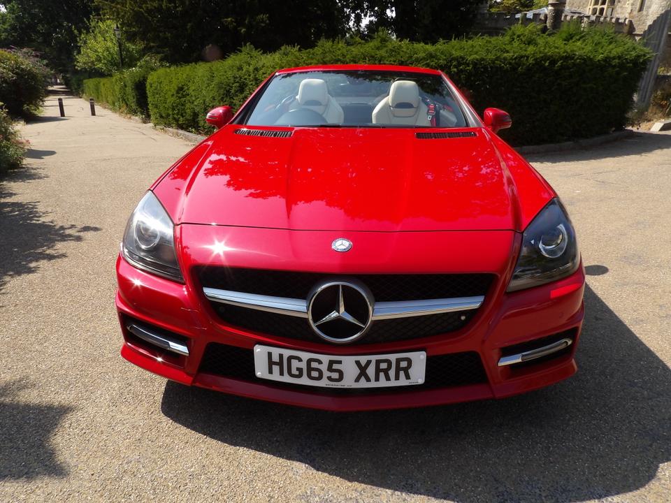 Used Mercedes-Benz SLK HG65XRR 11