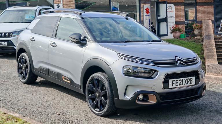 Used Citroen C4 Cactus FE21XRB 1