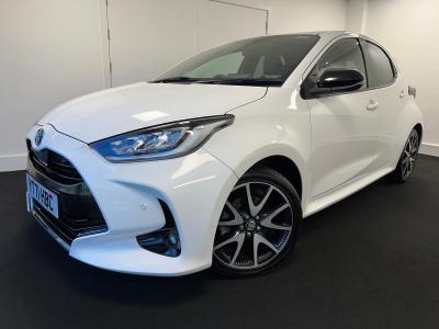 Used 2021 Toyota Yaris HYBRID AUTOMATIC 1.5 VVT-h Dynamic Hatchback 5dr Petrol Hybrid E-CVT Euro 6 (s/s) (116 ps) at Hodgson Car Sales