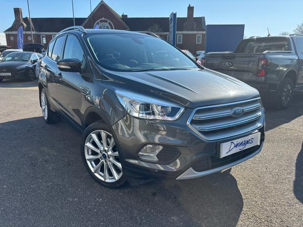 Used 2019 Ford Kuga 1.5T EcoBoost Titanium X Edition SUV 5dr Petrol Auto AWD Euro 6 (s/s) (176 ps) at Dinnages