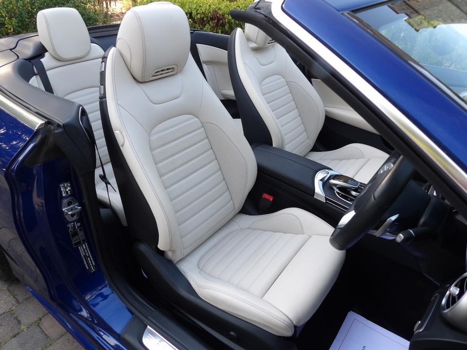 Used Mercedes-Benz C Class PK19VGX 9