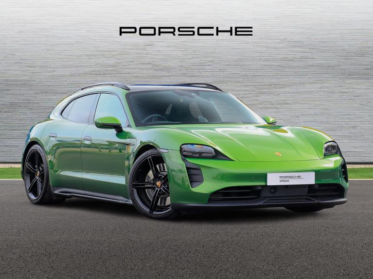 Used PORSCHE Taycan