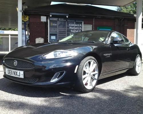 2011 XK 5.0 V8 COUPE AUTOMATIC ULEZ FREE PETROL FULL HISTORY PETROL 119,000 MILES... photo