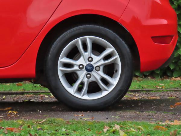 Used Ford Fiesta HV66TYK 8