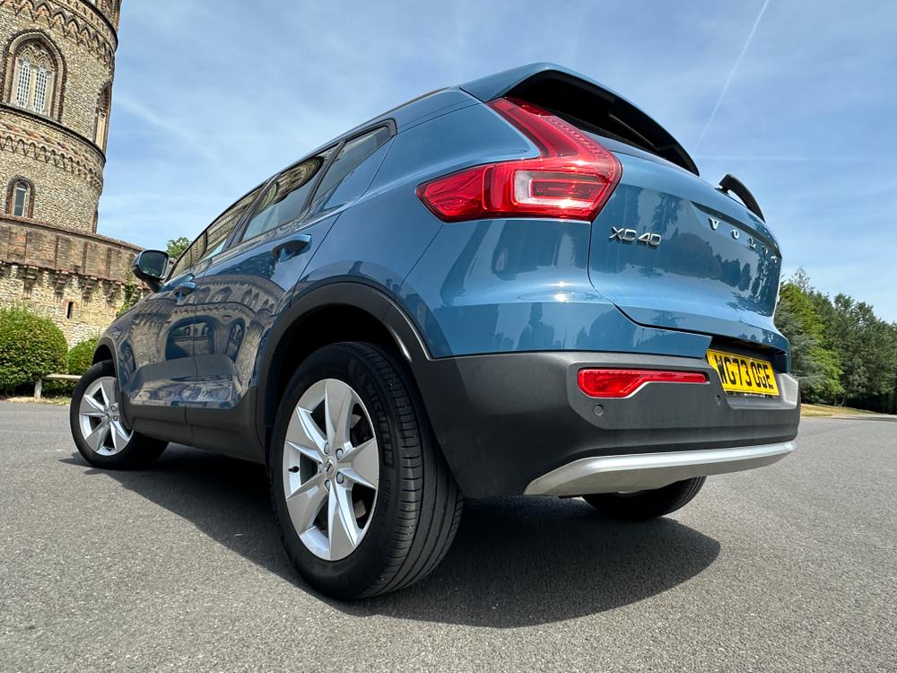 Used Volvo XC40 WG73OGE 14