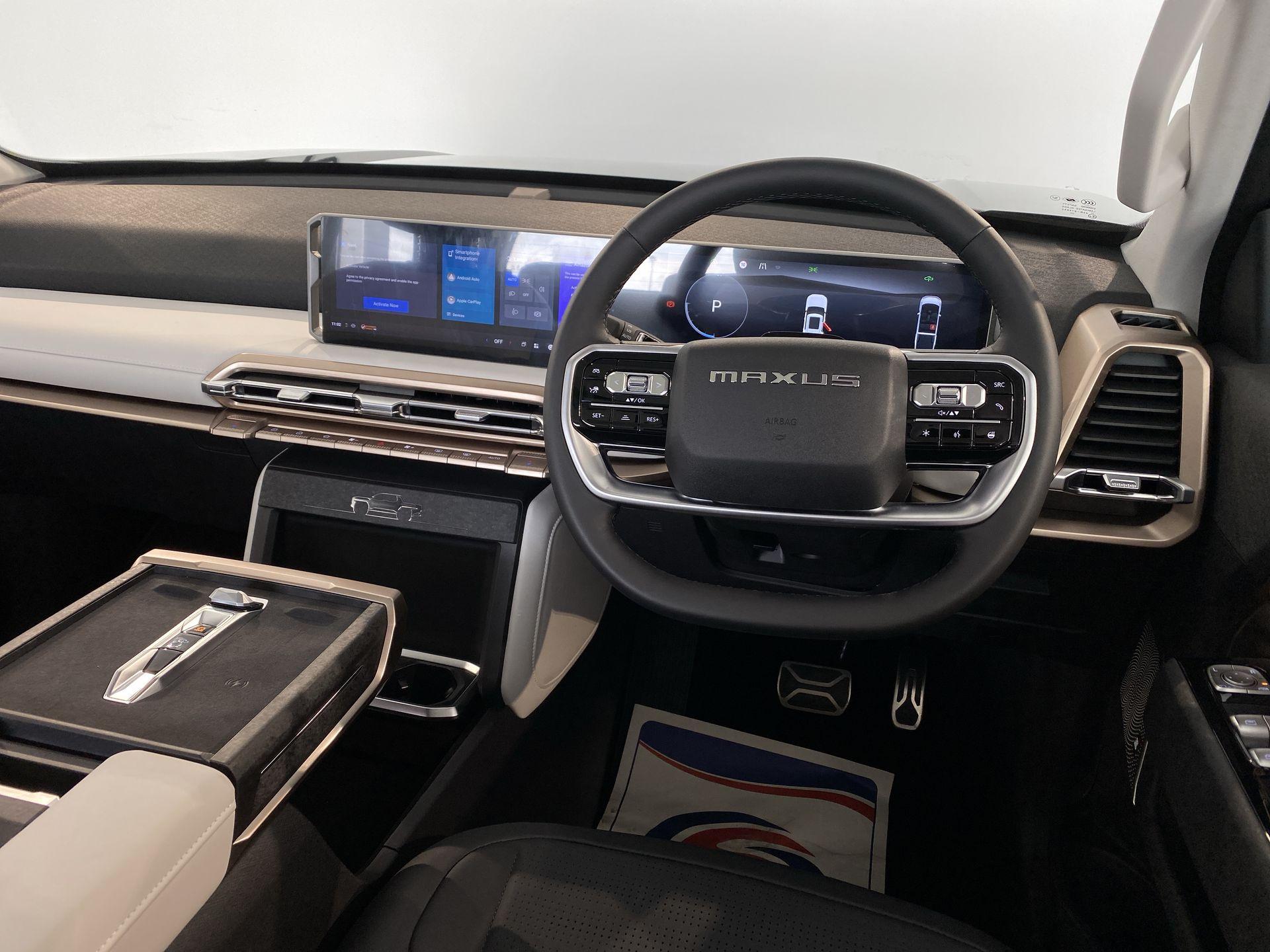 2026 MAXUS TERRON 9 E 325kW Premium Double Cab Pickup 102kWh Auto - vehicle photo 12 for sale on PureCar