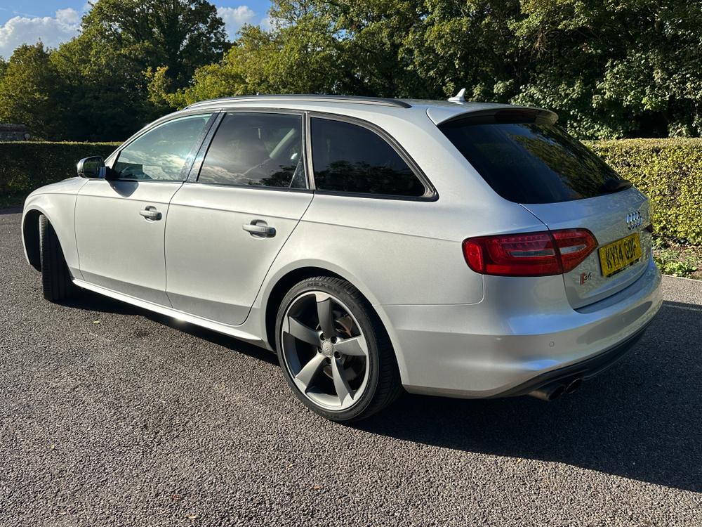 Used Audi S4 Avant KY14GDF 18