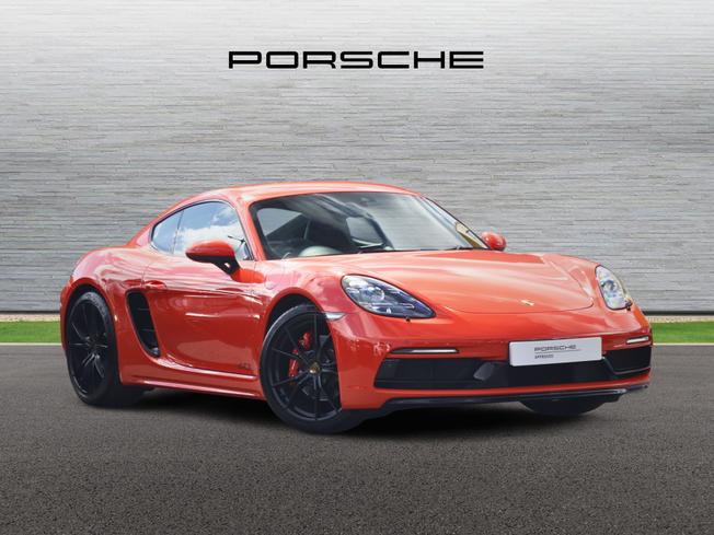 PORSCHE 718 Cayman Photo 1