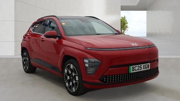 Used 2025 Hyundai KONA 160kW Ultimate 65kWh 5dr Auto Red at SERE Motors