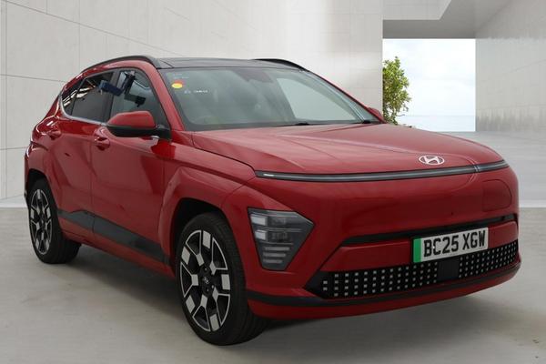 Used 2025 Hyundai KONA 160kW Ultimate 65kWh 5dr Auto Red at SERE Motors