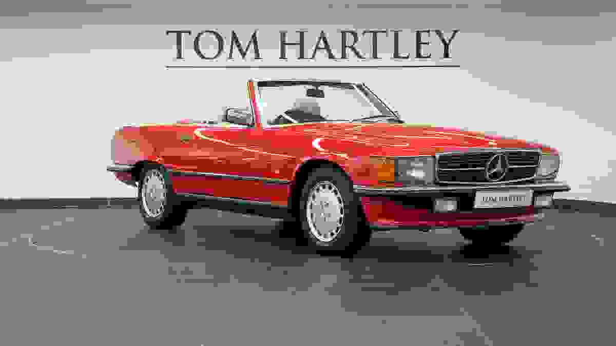 Used 1990 Mercedes-Benz SL 500 SL RED at Tom Hartley