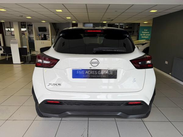 Used Nissan Juke MF23XDH 6