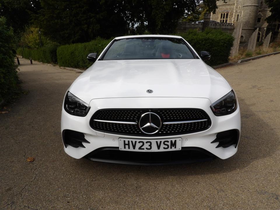 Used Mercedes-Benz E Class HV23VSM 16
