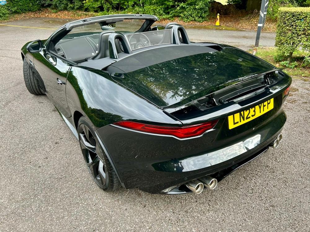 Used Jaguar F-Type LN23YFP 21