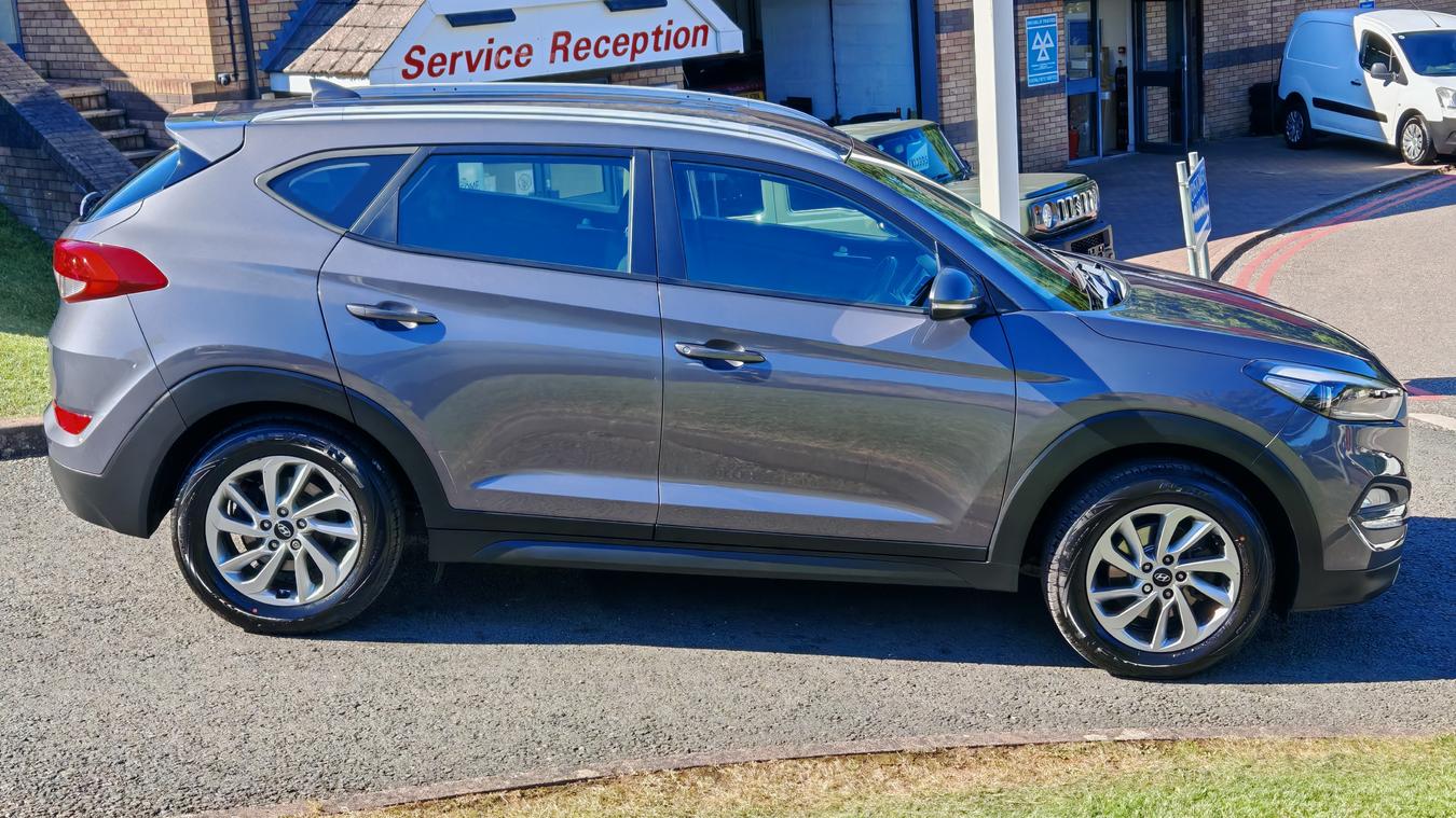Used Hyundai TUCSON DX16XSJ 2