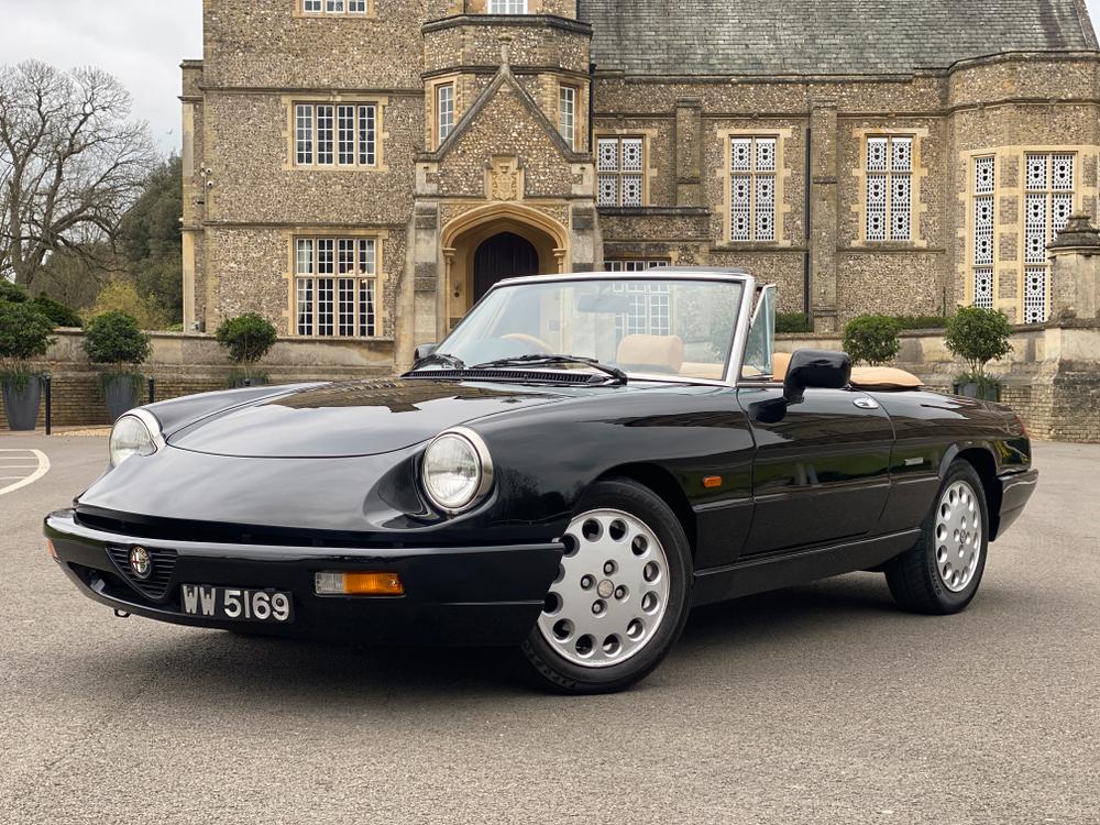 Used Alfa Romeo Spider WW5169 17
