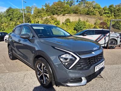 Used 2023 Kia Sportage 1.6 T-GDi ISG 3 Penta Metal at Kia Motors UK