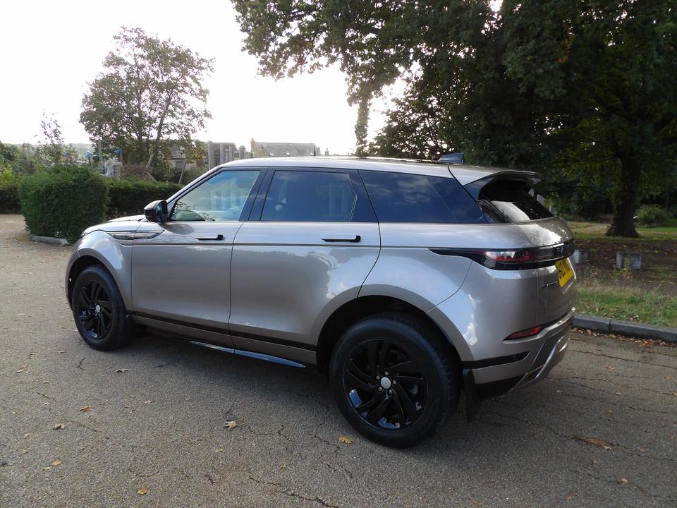 Used Land Rover Range Rover Evoque SH23YRG 11