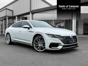 Volkswagen Arteon 2.0 TDI R-Line Fastback 5dr Diesel Manual Euro 6 in ...