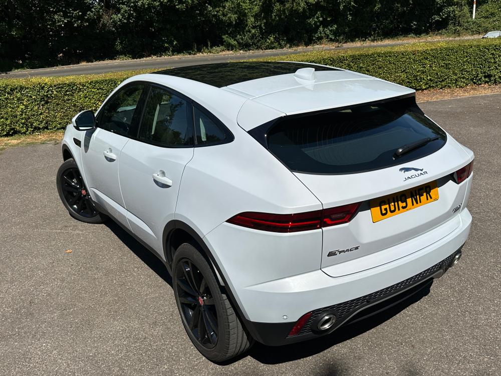 Used Jaguar E-PACE GU19NFR 18