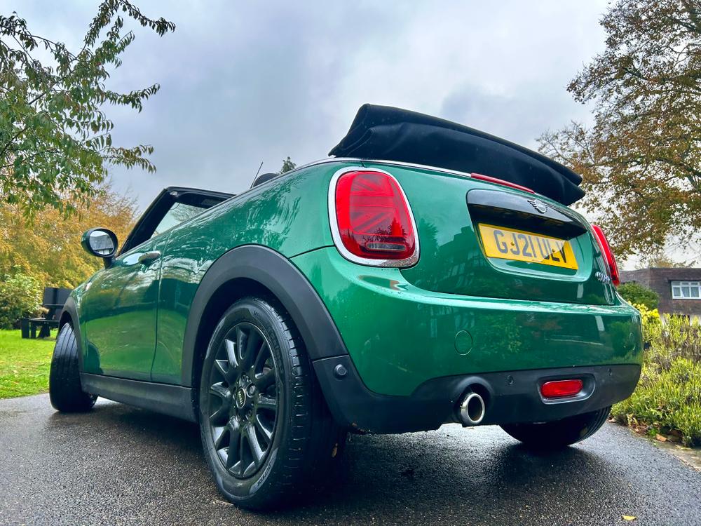 Used MINI Convertible GJ21ULV 22
