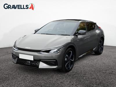 Used 2024 Kia EV6 77.4kWh GT-Line S Hatchback 5dr Electric Auto (225 bhp) Grey at Gravells