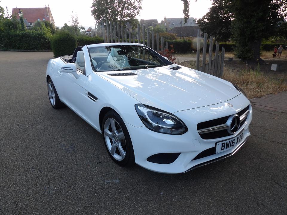 Used Mercedes-Benz SLC BW16XZB 19