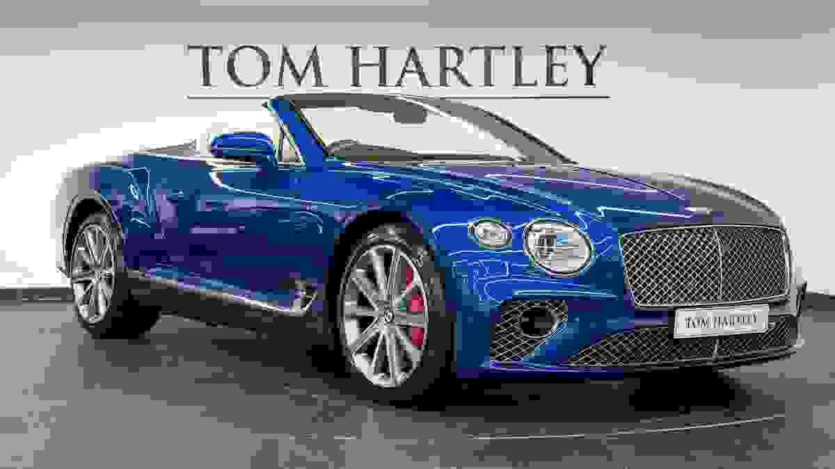 Used 2022 Bentley Continental GTC V8 Sequin Blue at Tom Hartley