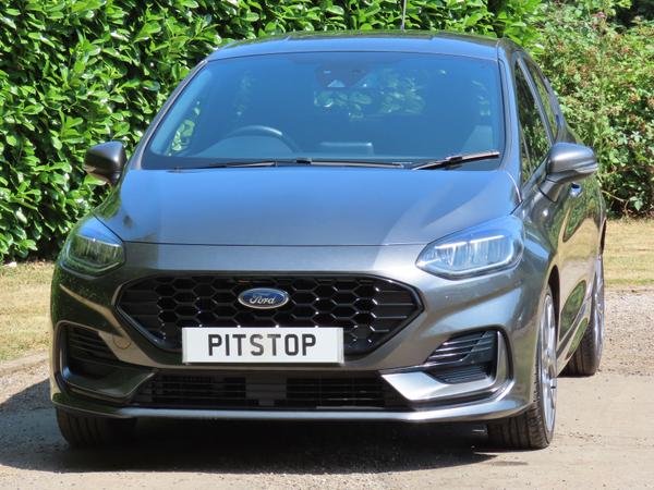 Used Ford Fiesta LM22XKO 1