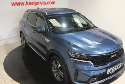 Used 2022 Kia Sorento 1.6 T-GDi ISG HEV 3 Mineral Blue at Kia Motors UK