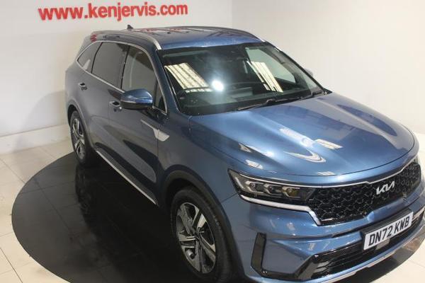 Kia Sorento 1.6 h T-GDi 3 SUV 5dr Petrol Hybrid Auto AWD Euro 6 (s/s) (226 bhp) Photo 1