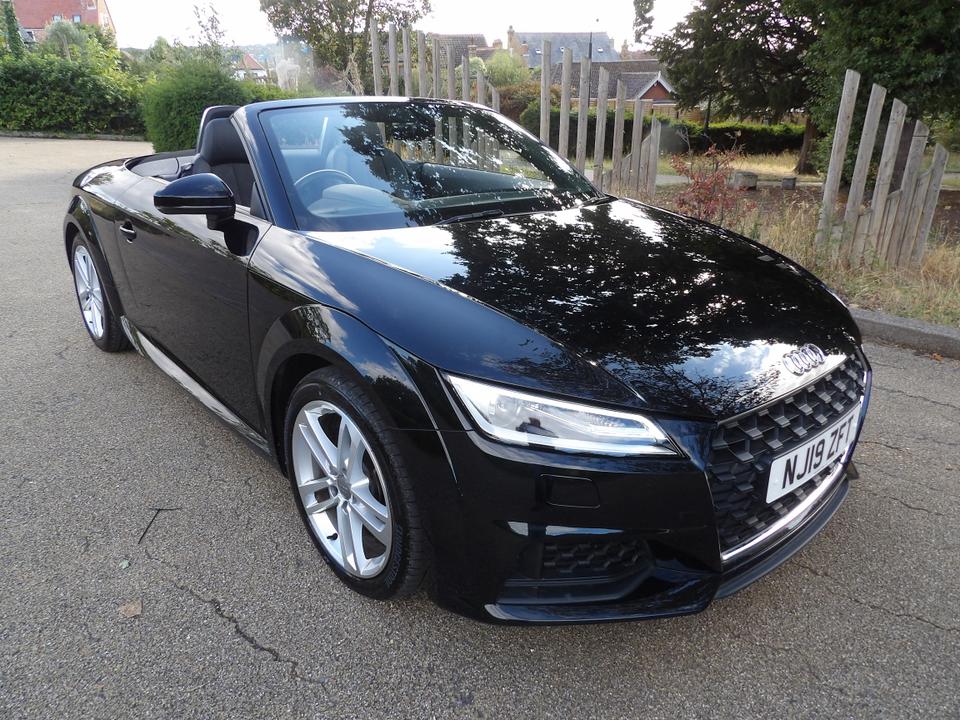 Used Audi TT NJ19ZFT 12