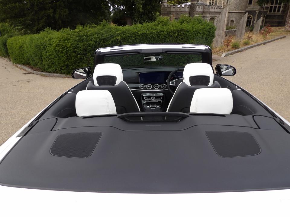 Used Mercedes-Benz E Class YP18VOM 19