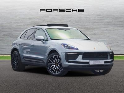 2024 PORSCHE Macan 2.0T SUV 5dr Petrol PDK 4WD Euro 6 (s/s) (265 ps) at JCT600