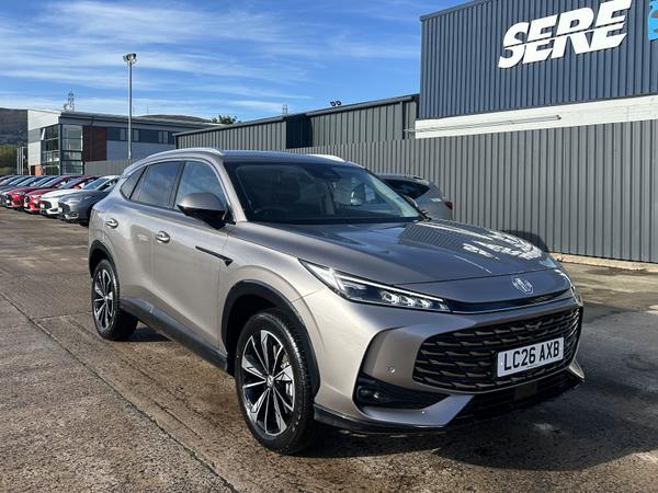 Used 2026 MG HS 1.5 T-GDI Hybrid+ Trophy 5dr Auto Silver at SERE Motors