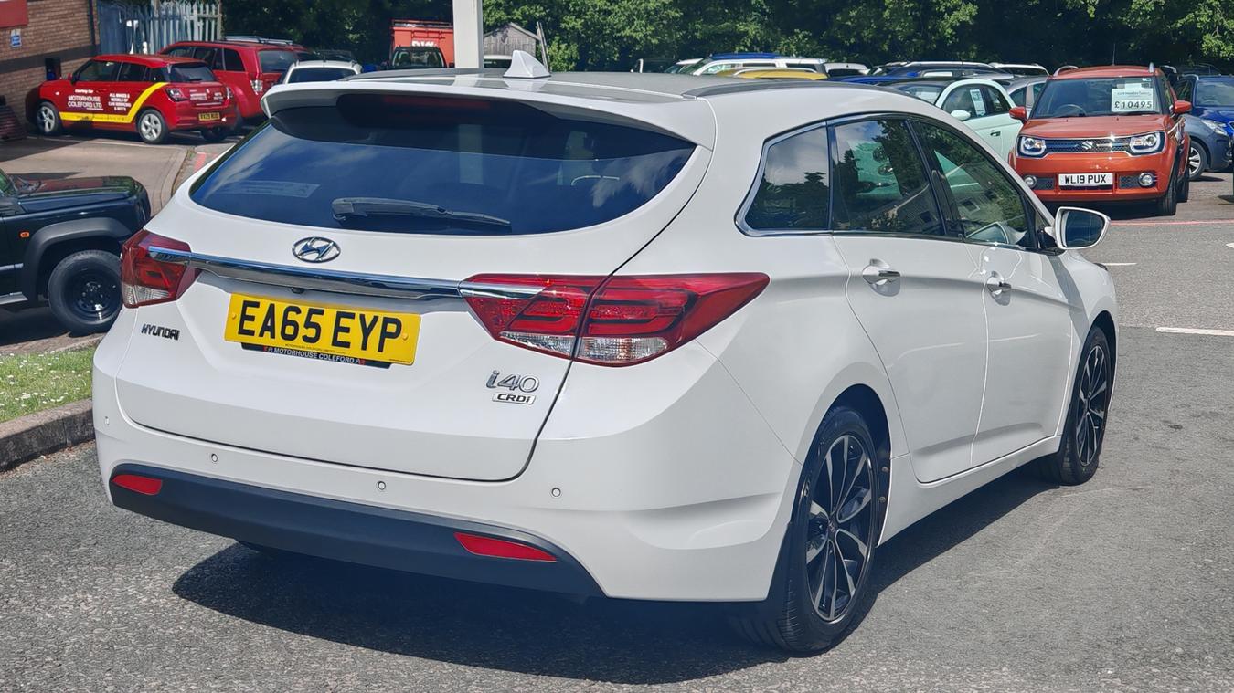 Used Hyundai i40 EA65EYP 6