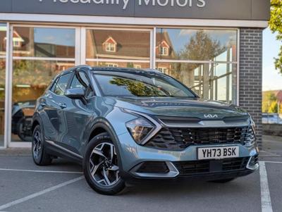 Used 2023 Kia Sportage 1.6 T-GDi 2 SUV 5dr Petrol Manual Euro 6 (s/s) (148 bhp) at Piccadilly Motors