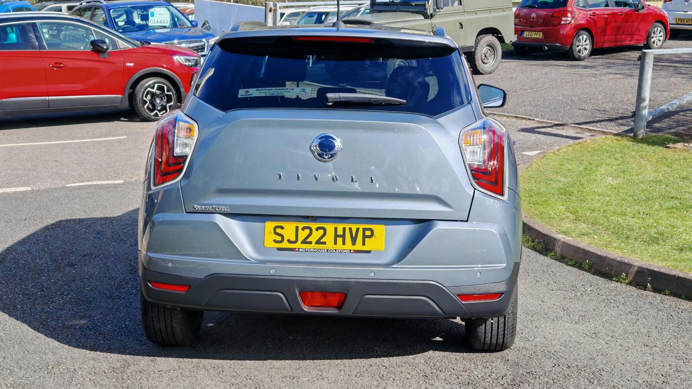 Used SsangYong Tivoli SJ22HVP 4