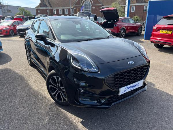 Used 2023 Ford Puma 1.0T EcoBoost MHEV ST-Line SUV 5dr Petrol Hybrid Manual Euro 6 (s/s) (125 ps) at Dinnages