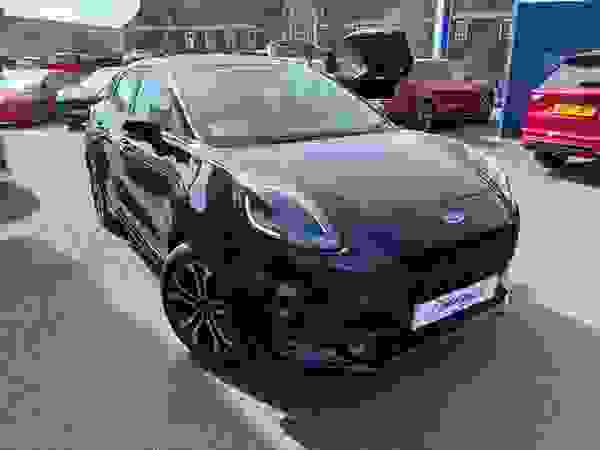 Used 2023 Ford Puma 1.0T EcoBoost MHEV ST-Line SUV 5dr Petrol Hybrid Manual Euro 6 (s/s) (125 ps) Agate Black at Dinnages