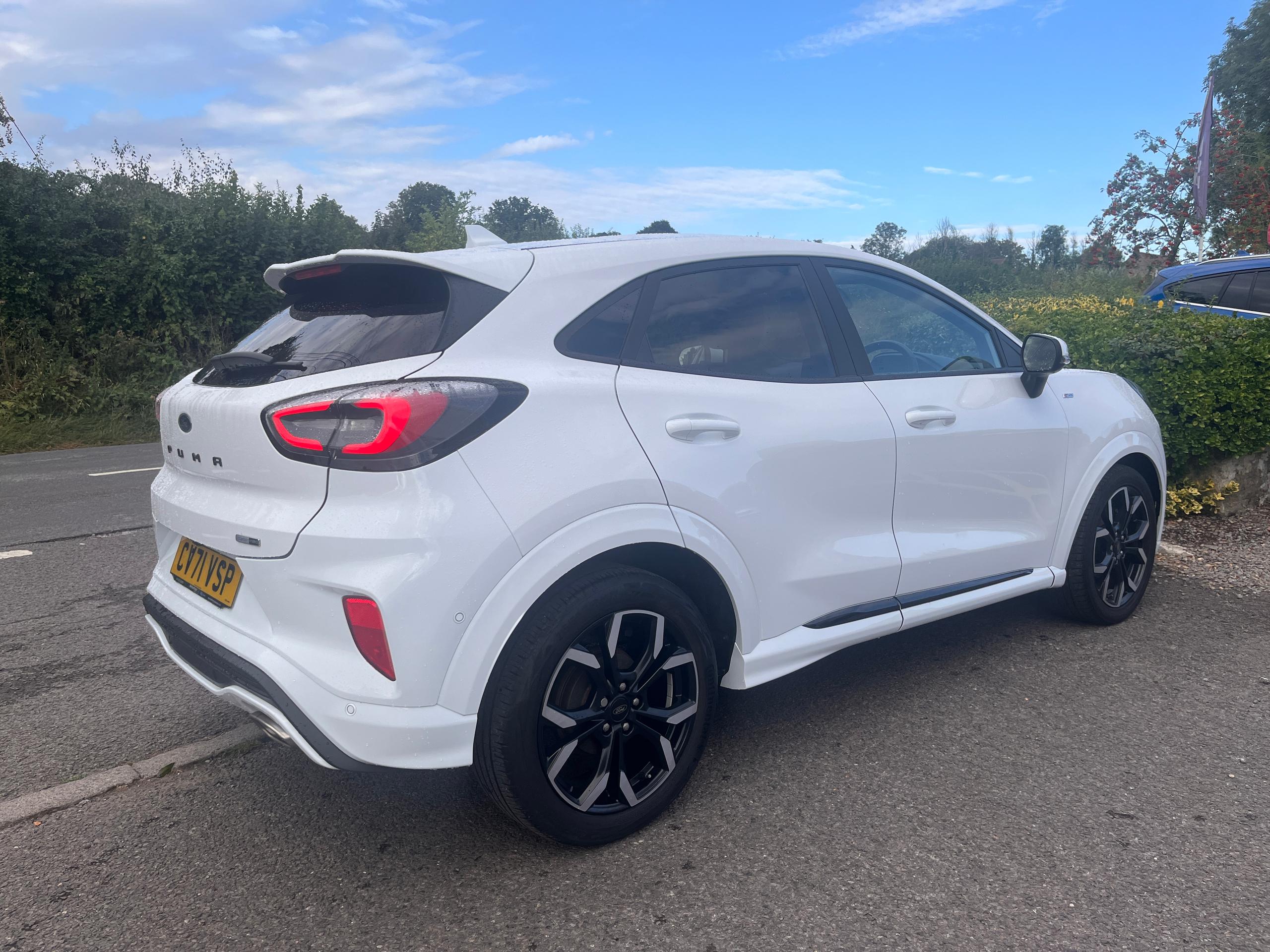 Used Ford PUMA CV71VSP 8