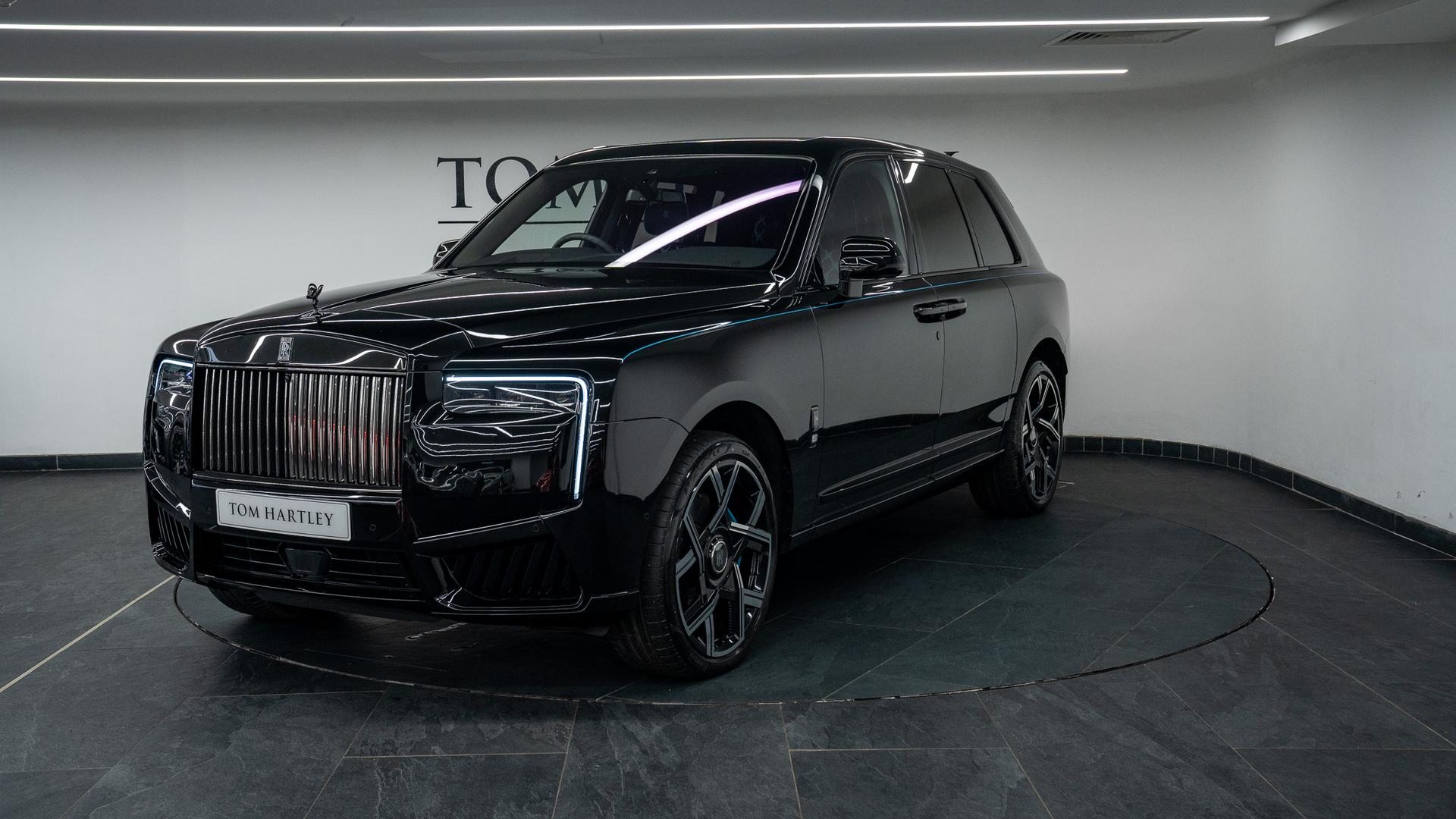2024 Rolls-Royce Cullinan Series II Black Badge 3