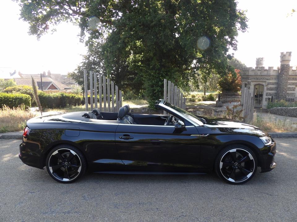Used Audi A5 Cabriolet MP19EAE 14