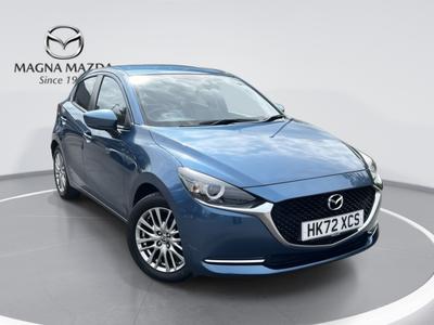 Used 2022 Mazda Mazda2 1.5 SKYACTIV-G GT Sport Hatchback 5dr Petrol Auto Euro 6 (s/s) (90 ps) at Magna Mazda