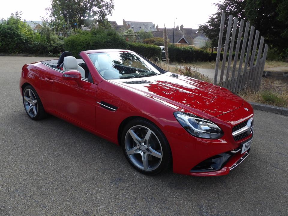 Used Mercedes-Benz SLC HD16LSU 16